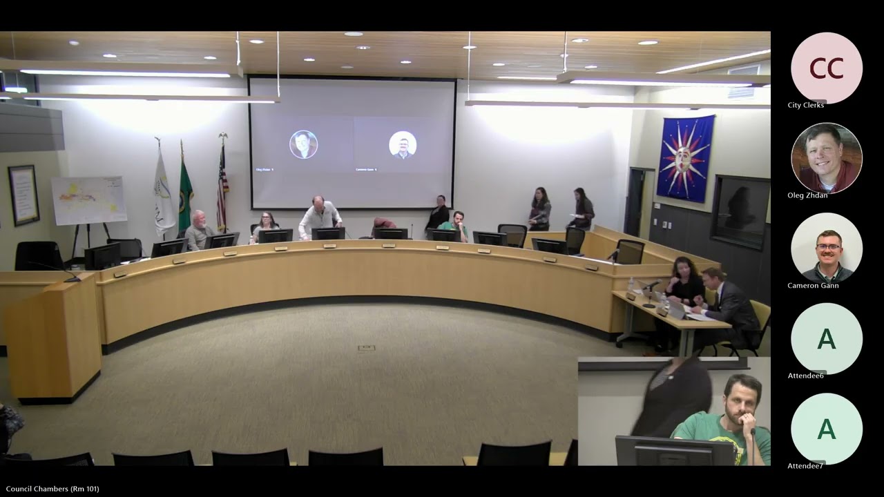 City Council Regular Session - January 26, 2026