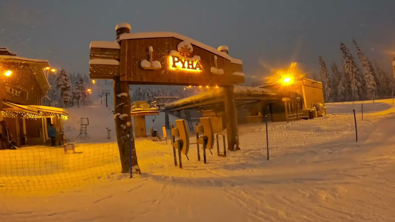 Pyhä Ski Resort Finland