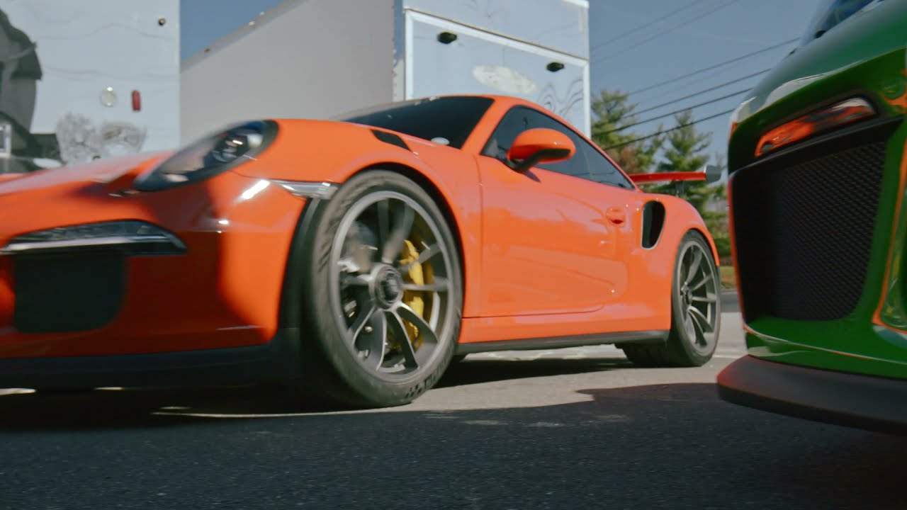 PFC's 380/405 Porsche Track Day Package Installation