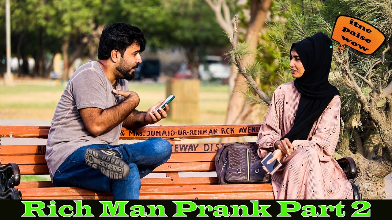 Rich Man Prank Part 2 | Prank In Pakistan | Desi Pranks 2.O