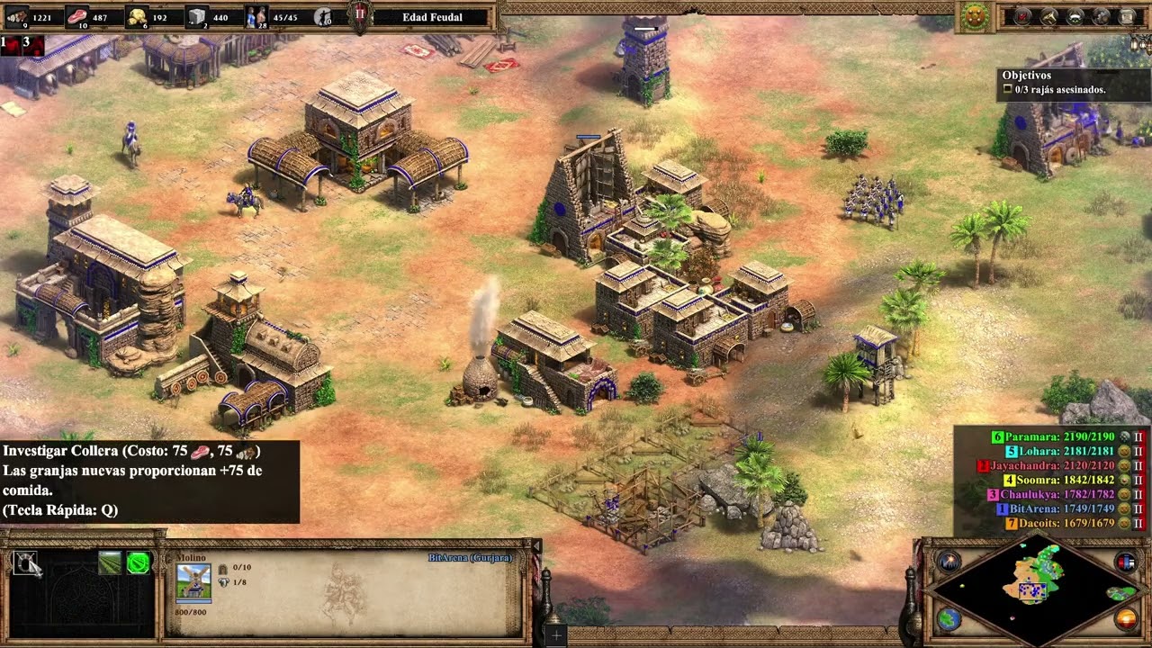 AOE2 DEFINITIVE EDITION #CAMPAÑA ASIA #PRITHVIRAJ #2 EL DIGVIJAYA