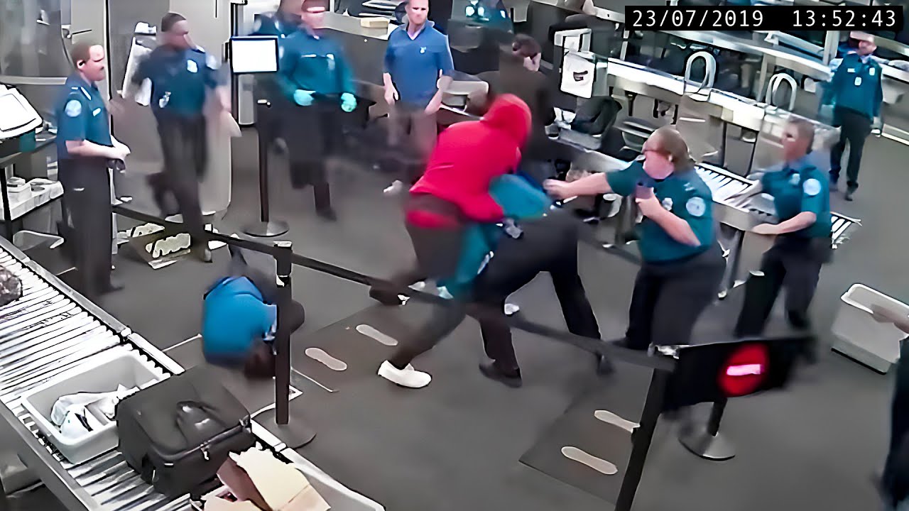 35 Most Unbelievable Airport Security Footage