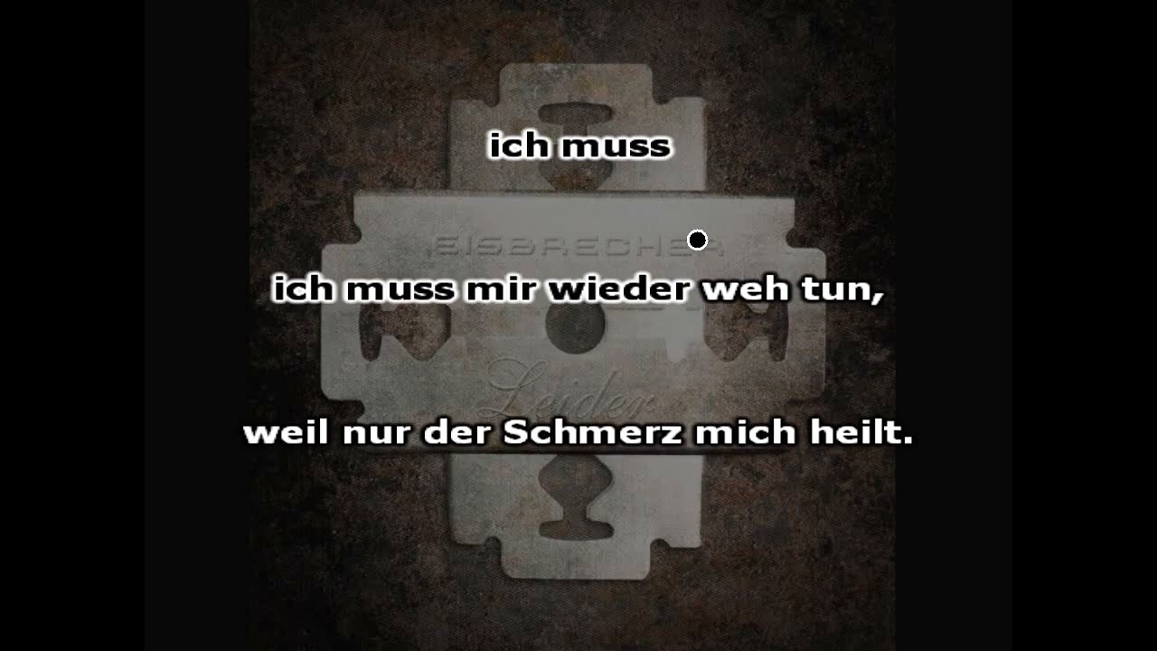 Eisbrecher - Leider (karaoke)