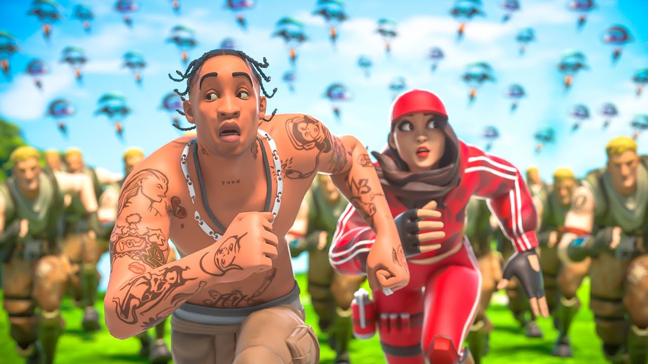 Est-ce qu'on Peut SURVIVRE Contre 98 STREAMHACKERS ? (ft. ZetFar)