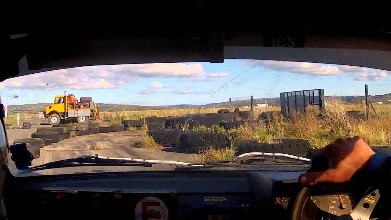 Rhodri Evans/Nathan Davies - Peter Lloyd Stages 2012 - SS4