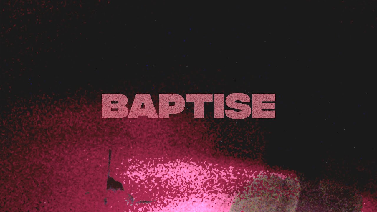 Terminals - Baptise (Official Visualiser)