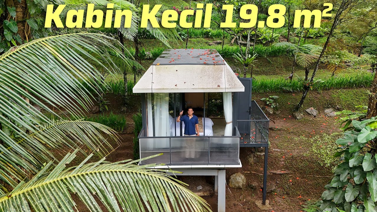 Kabin Kecil Tersembunyi di Bogor! InspiArsi: Axora