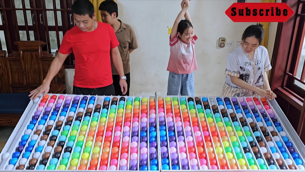 🌈💥🔥 Ball Color Sorting Game: A Fun ASMR Game ⭐ level 20