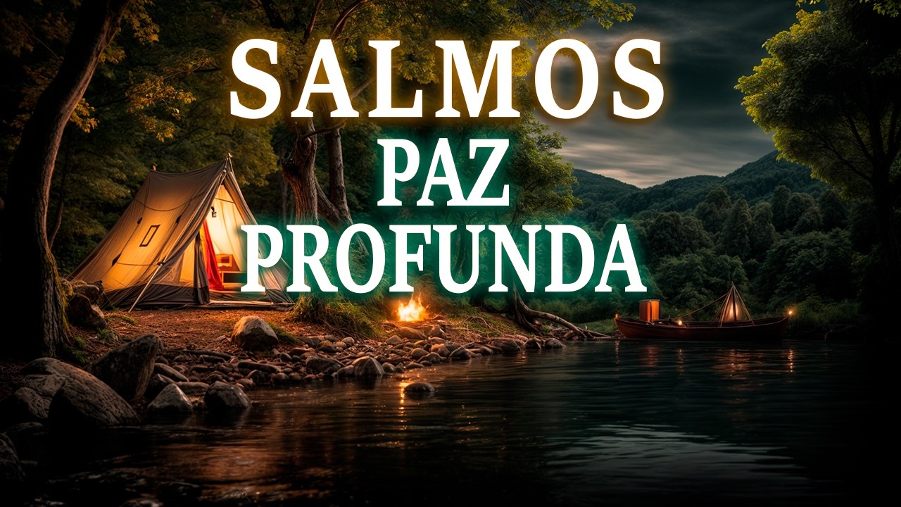 Descansa en Dios Esta Noche | Salmos Narrados (3 Horas)