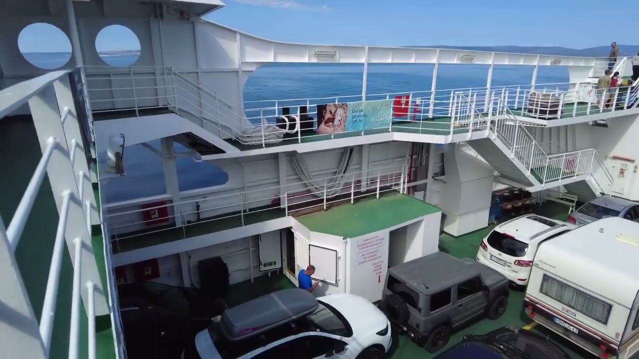 Lopar Valbiska ferry trip 07 2025