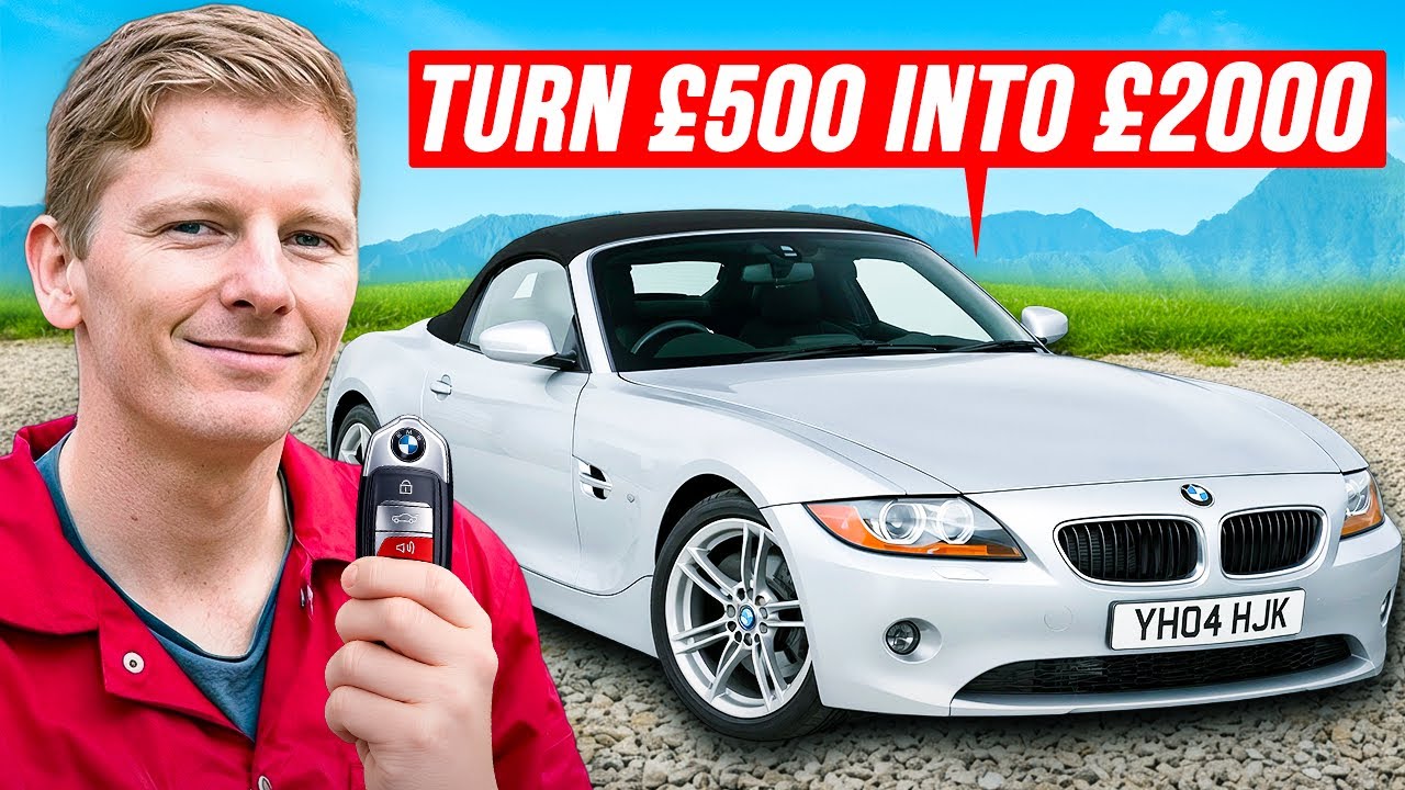 How I Made £550 in 3 Days Flipping Cars For Profit