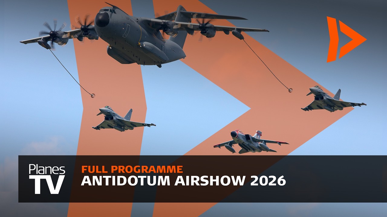 Antidotum Airshow 2026 - flying display recap