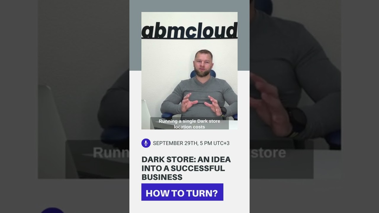 Dark Store: how to turn an idea into a successful business