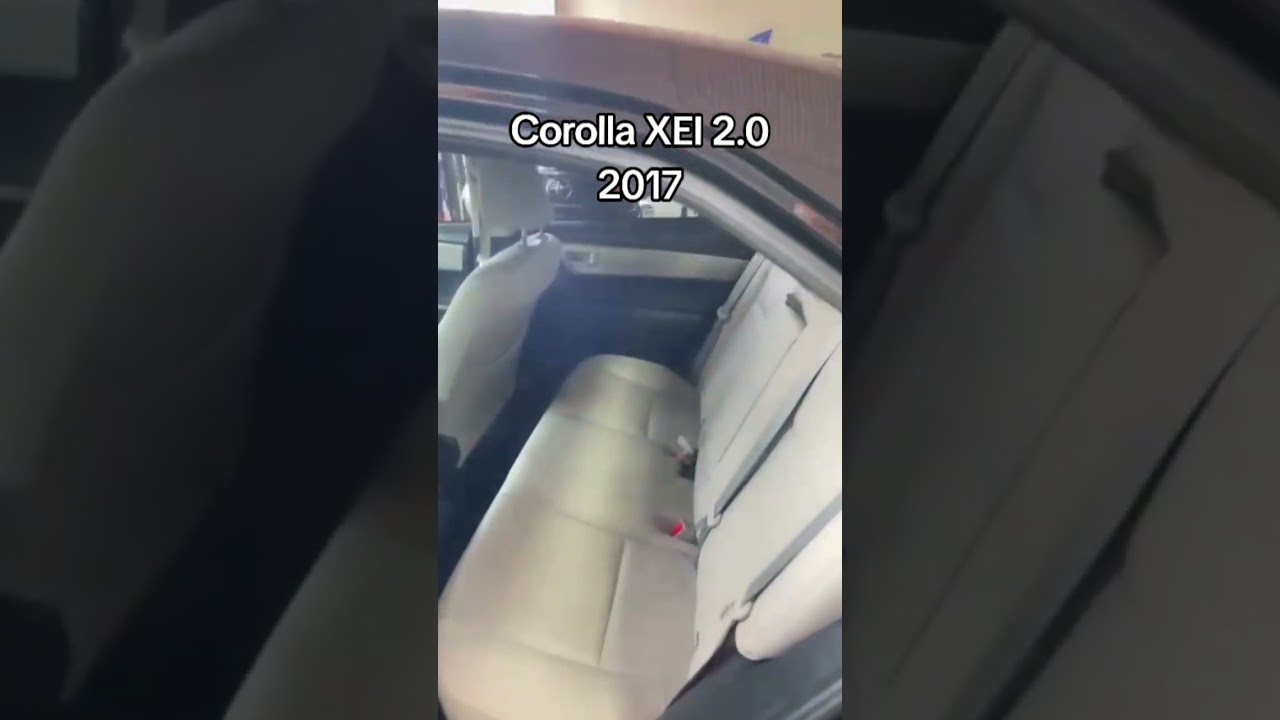 Corolla XEI 2017 na cor Preta, entrando pro nosso estoque aqui na Confiança Veículos!