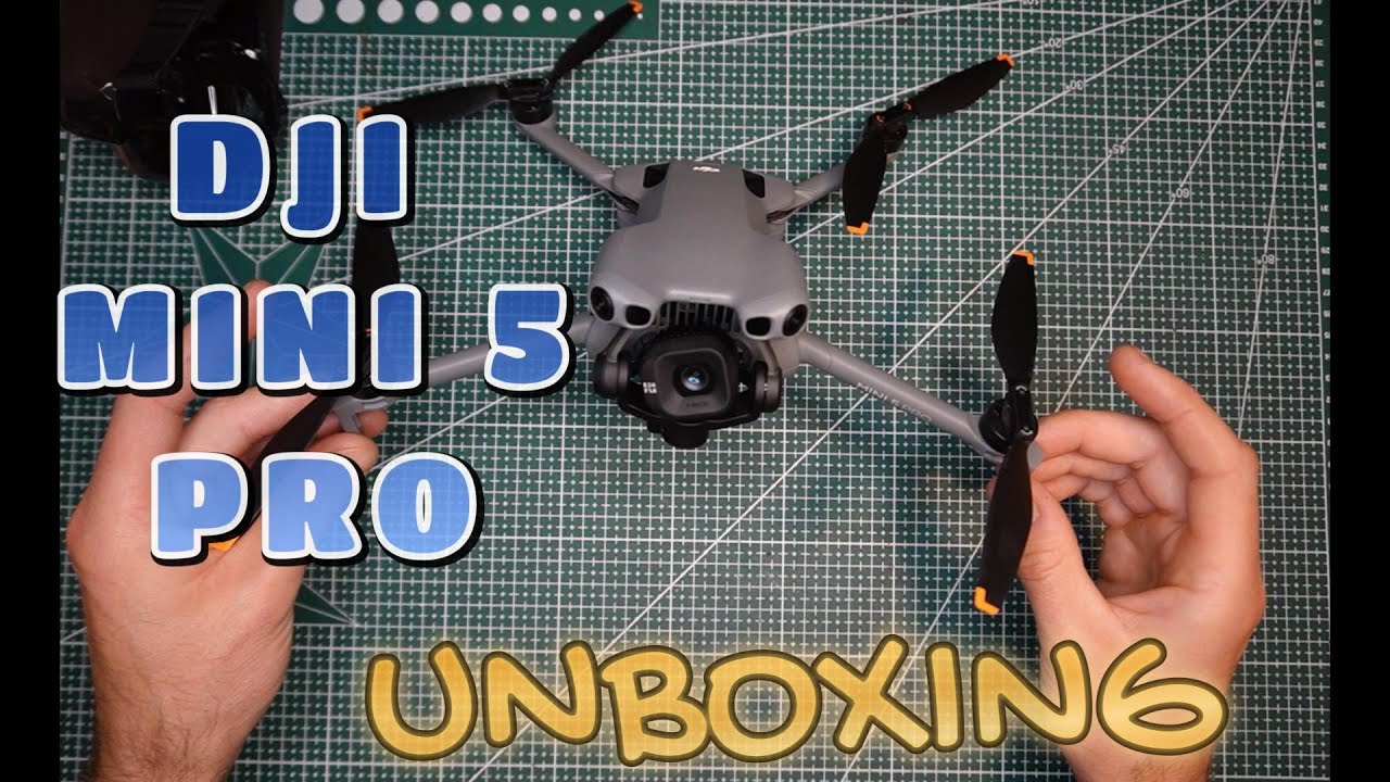DJI Mini 5 Pro &ndash; Unboxing i Pierwsze Wrażenia! / Unboxing and First Impressions!