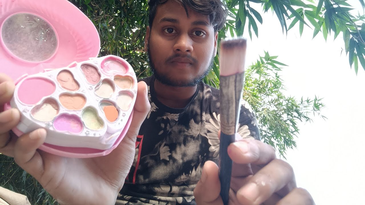 ASMR Fast Doing Your Makeup 💄