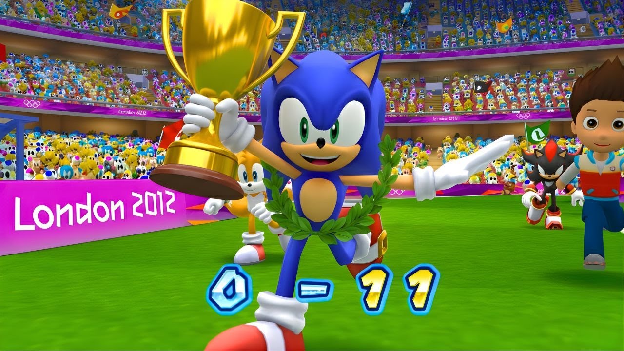 Mario and Sonic at the Olympic Games Tokyo 2012 – Insane 0–11 Comeback with Sonic & Tails