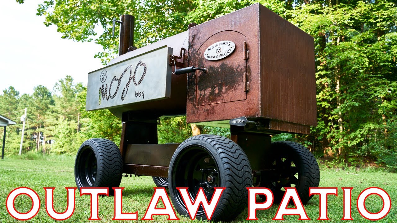 The Ultimate Backyard Smoker | Outlaw Patio