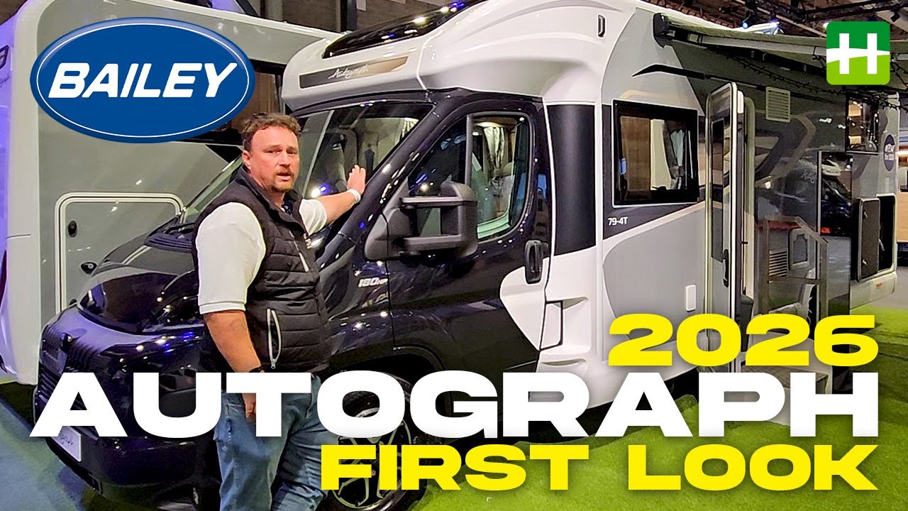 Brand New 2026 Bailey Autograph Range | First Look