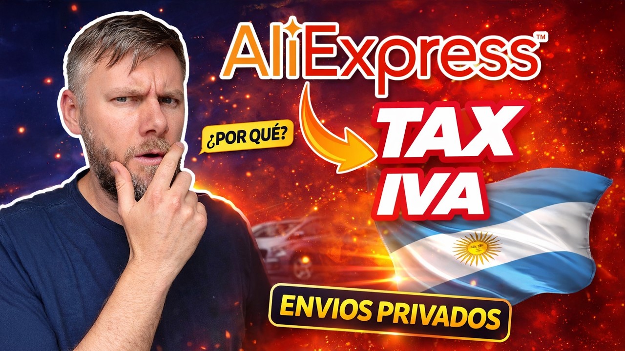 🔥 Porqué ahora Aliexpress cobra IVA? 👉🏻TAX