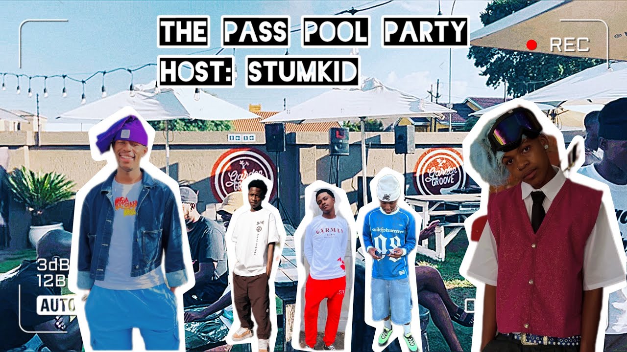 Come with us to stumkiid pool party.🪅
