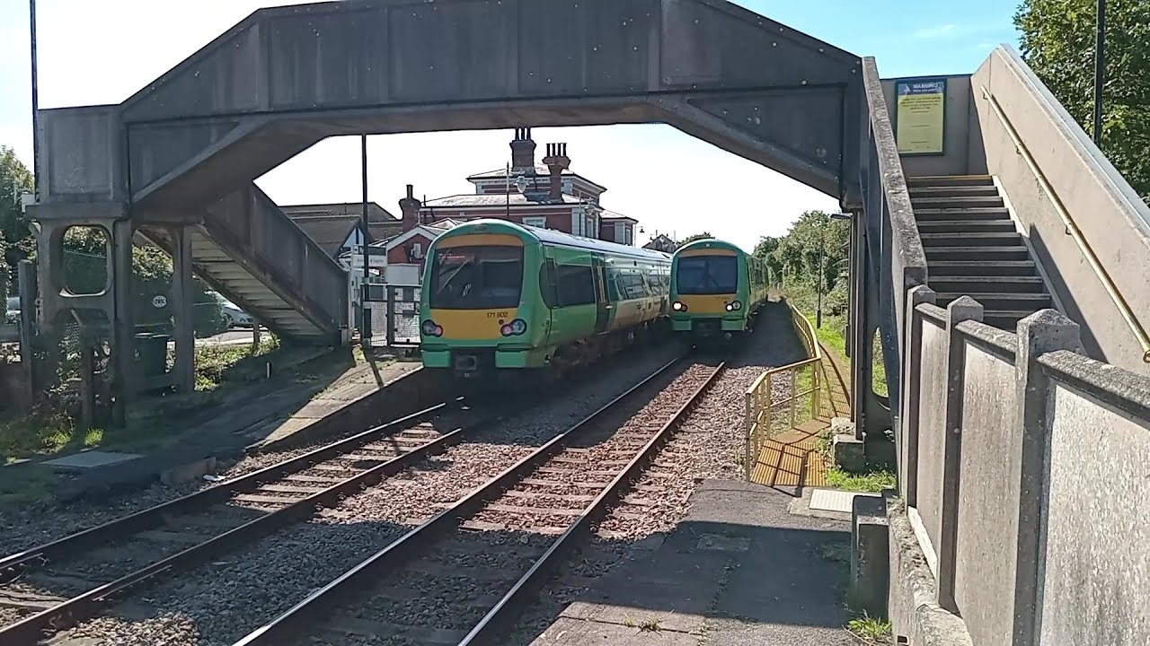 Rye Station (#networkrail, #dieseltrains)