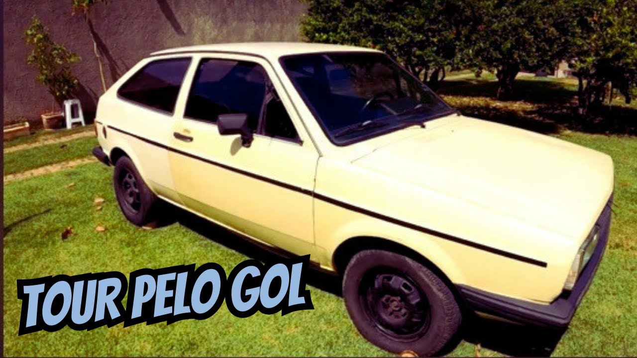 COMPREI UM GOL 1985 E VOU REFORMAR EM CASA - PRIMEIRO VÍDEO DO CANAL - TEMP 01 (EP 01)