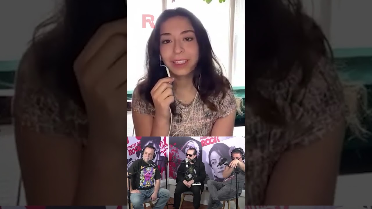 la artista chilena Claudia Roa contó en Nación Pirata su relación con el rock argentino.