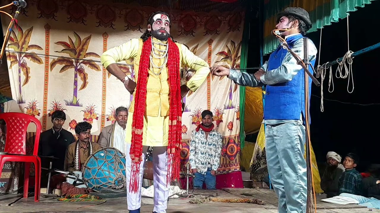 #भाग8 आकाश की चाँदनी #ज्वाला की ललकार #उर्फ डाकू संग्राम सिंह #bhojpuri #नौटंकी#song तामाशा 