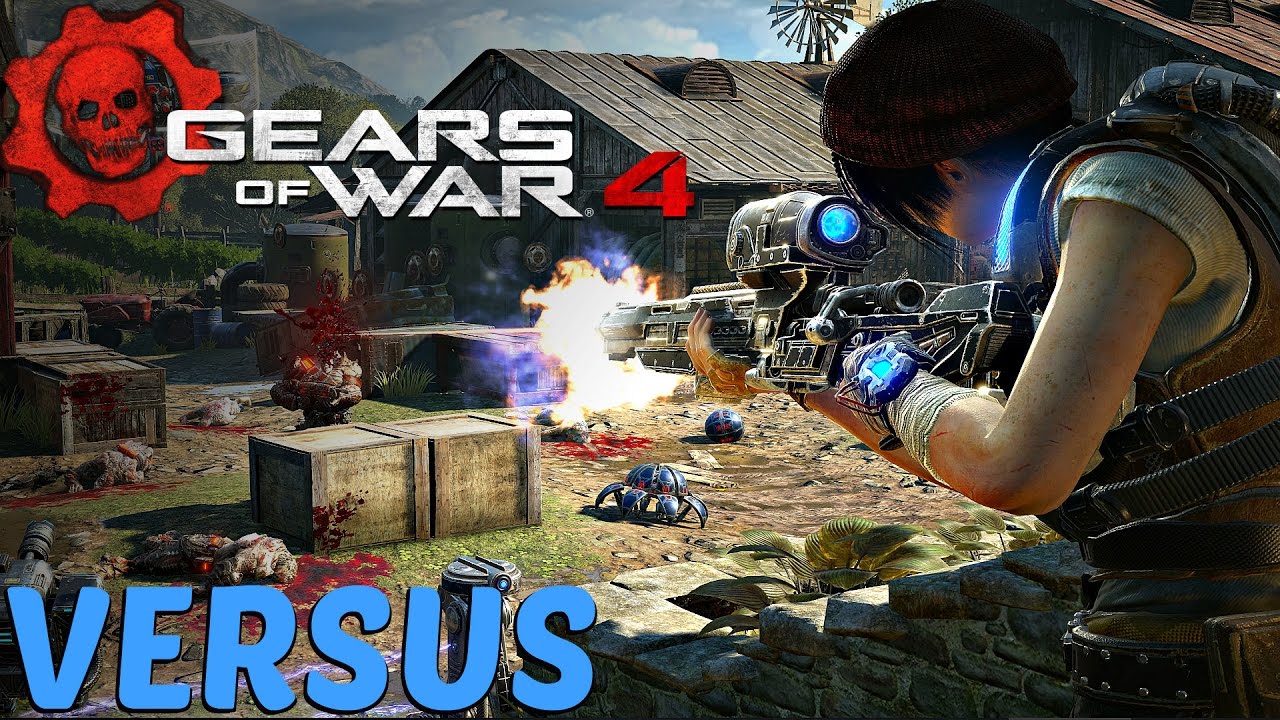 Gears of War 4 - Versus Multiplayer Gameplay PC [1440P 60FPS ULTRA SETTINGS]