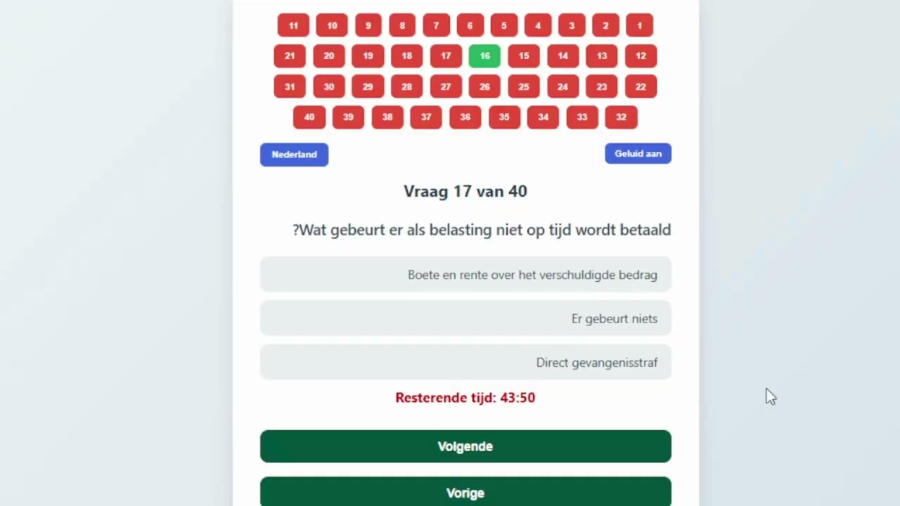 19-Volledige KNM-toets met antwoorden | التحضير لامتحان الاندماج في هولندا – Inburgeringsexamen