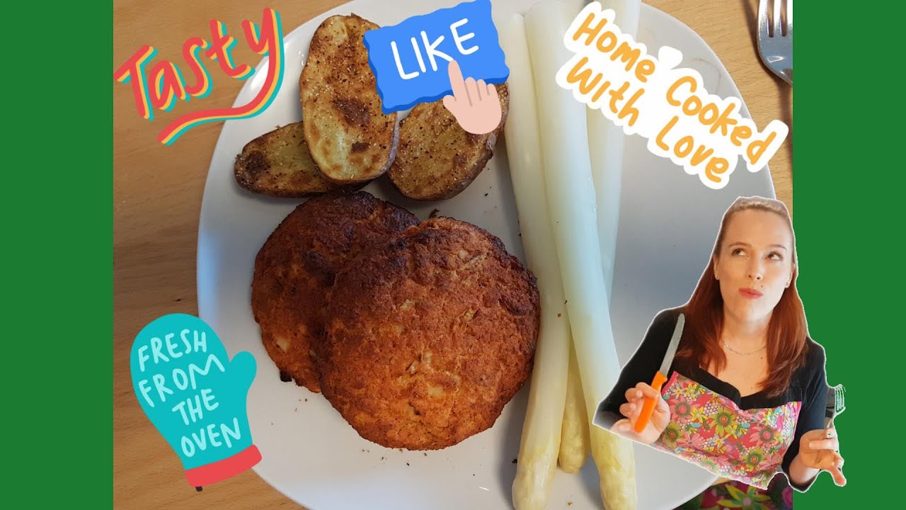 Rote Linsen Bratlinge High-Carb / Low Fat vegan