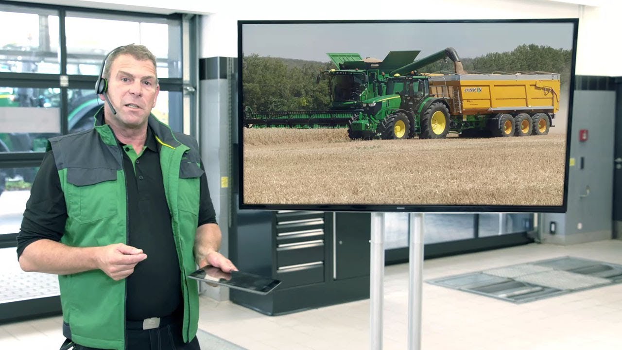 John Deere - Usługi Farmsight - RDA