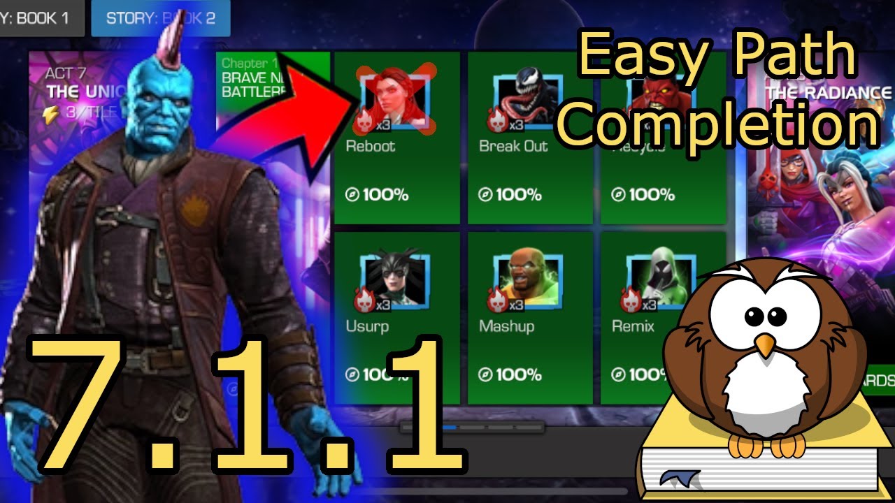 EVERYTHING you need to know to defeat 7.1.1 Reboot - 2024 - MCOC