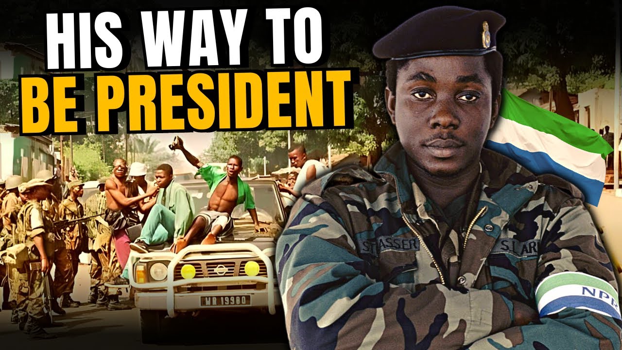 24years Boy Became The President Of Sierra Leone Youngest Head of State In History