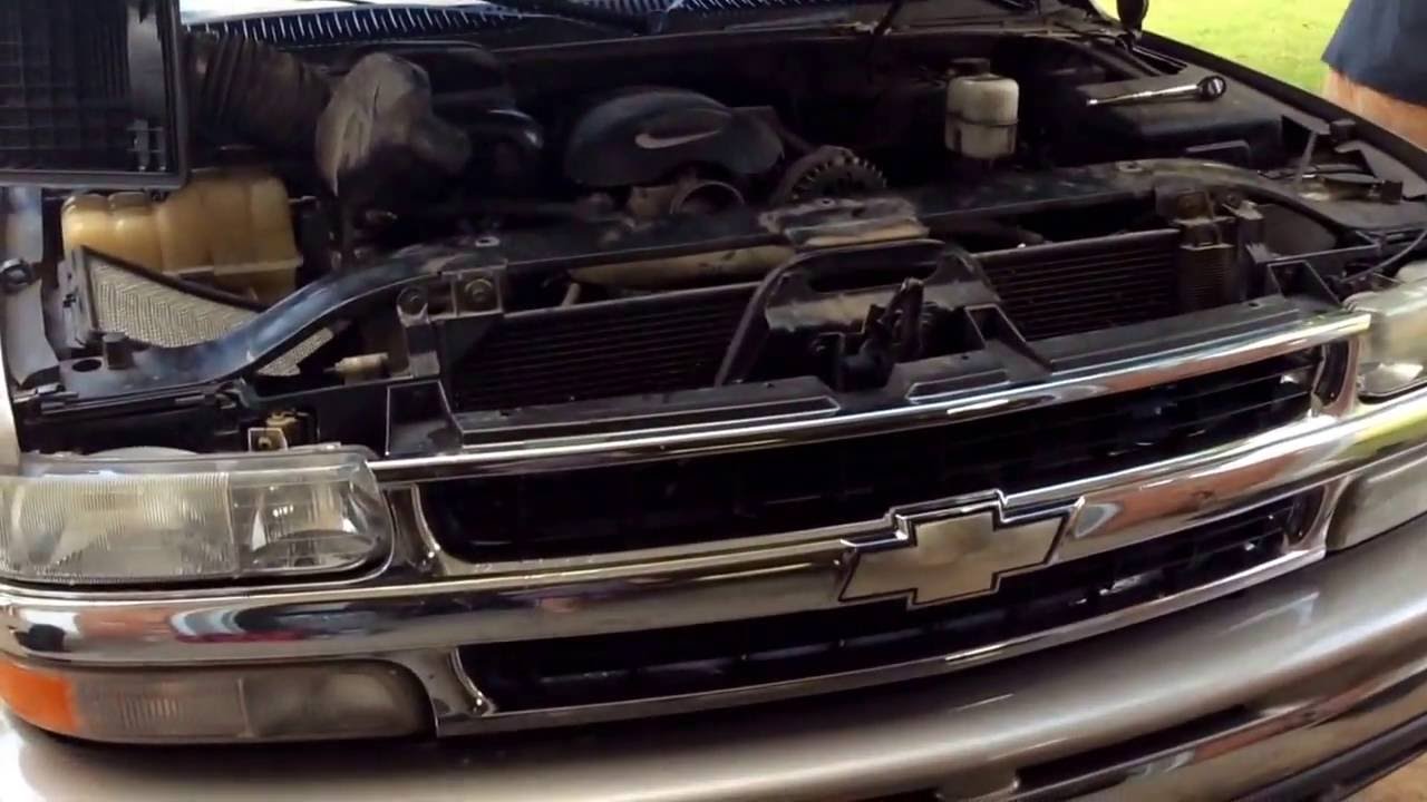 Radiator Replacement 2001 Suburban