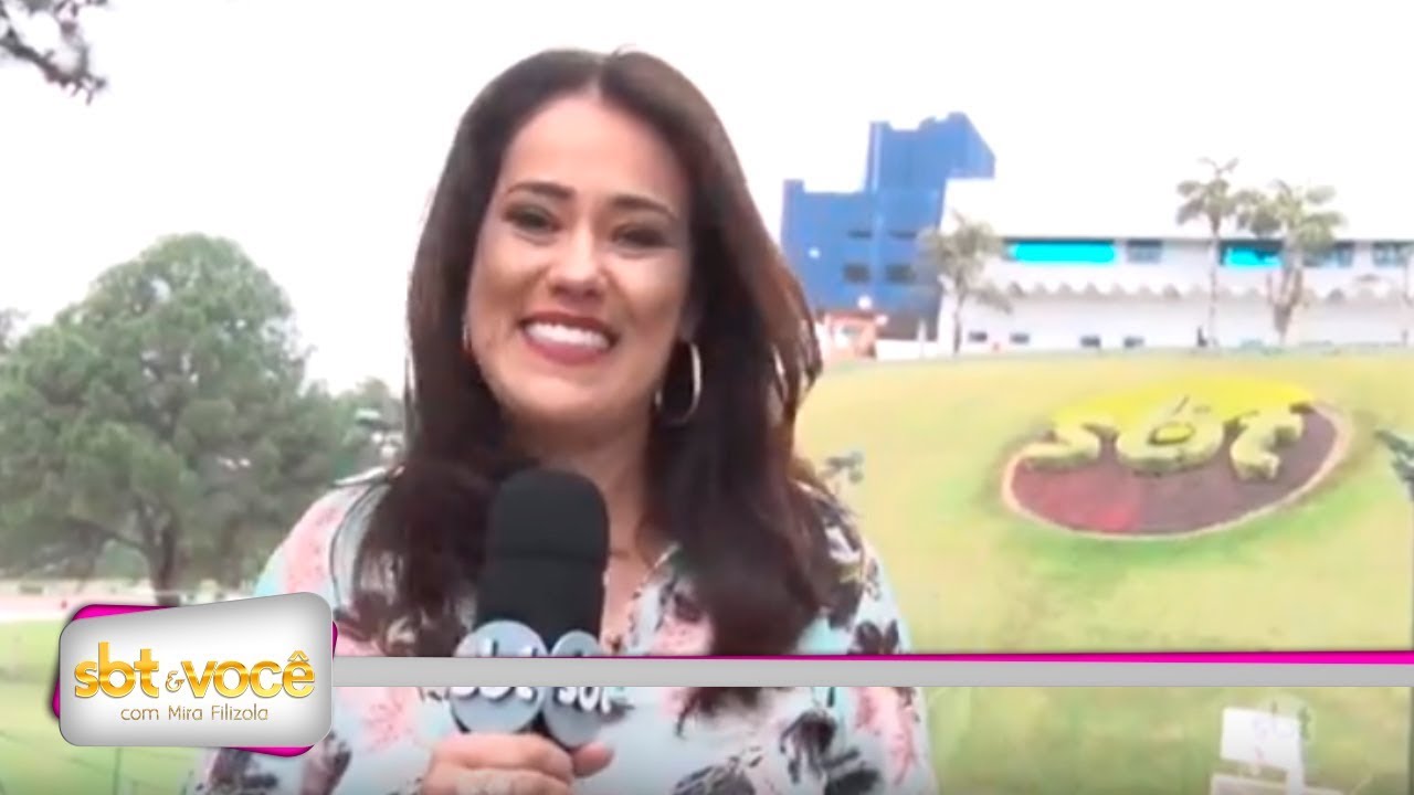 Os bastidores do SBT - Programa especial de aniversário