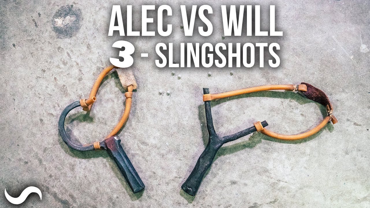 FORGING SLINGSHOTS!!! Steele vs Stelter 3