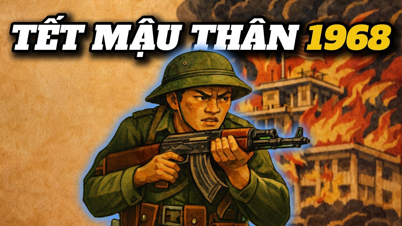 Tết Mậu Thân 1968: Cú Sốc Khiến Lầu Năm Góc Rúng Động | Kháng Chiến Chống Mỹ