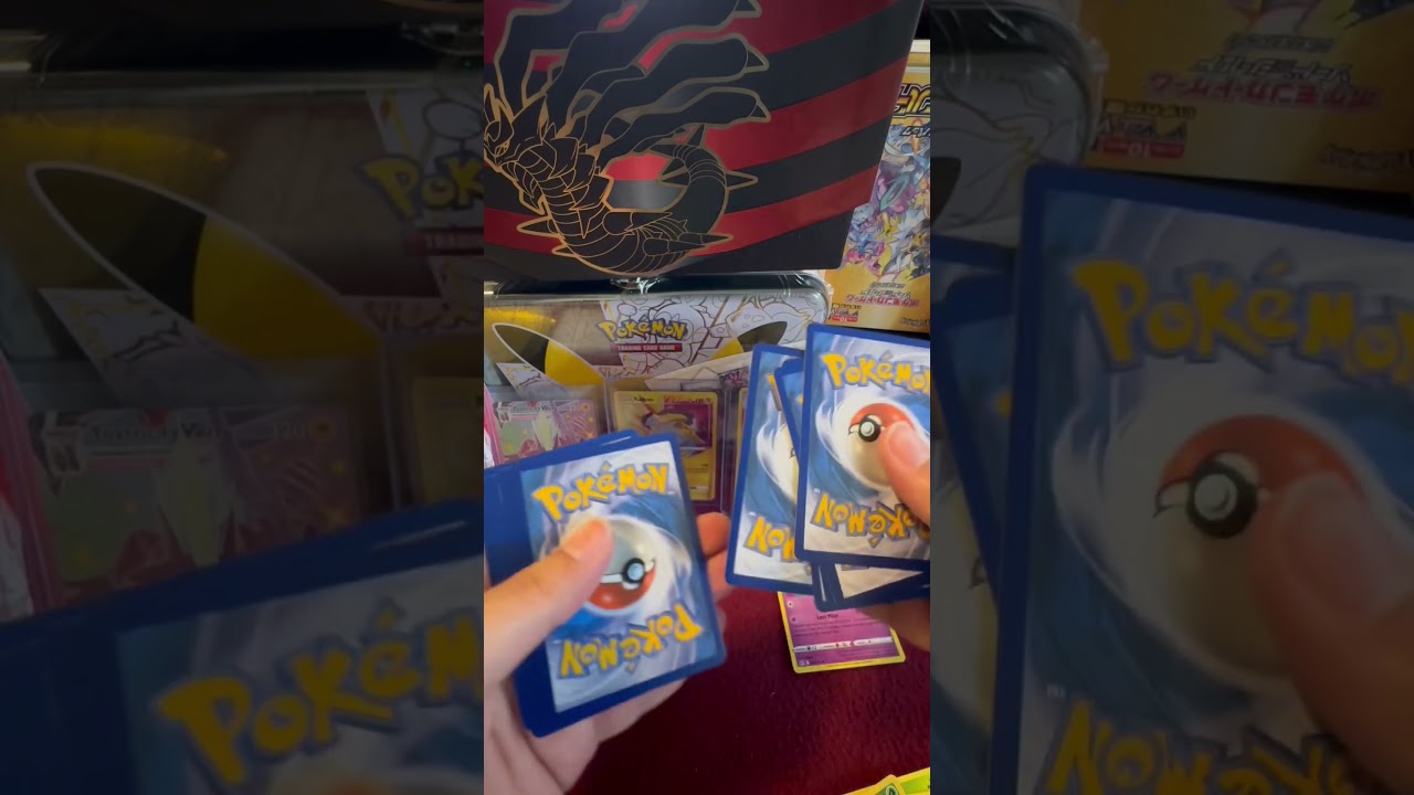 Lost Origin Booster Pack that had me 😵&zwj;💫😵&zwj;💫😵&zwj;💫😵&zwj;💫 #pokemon #tcg #lostorigin