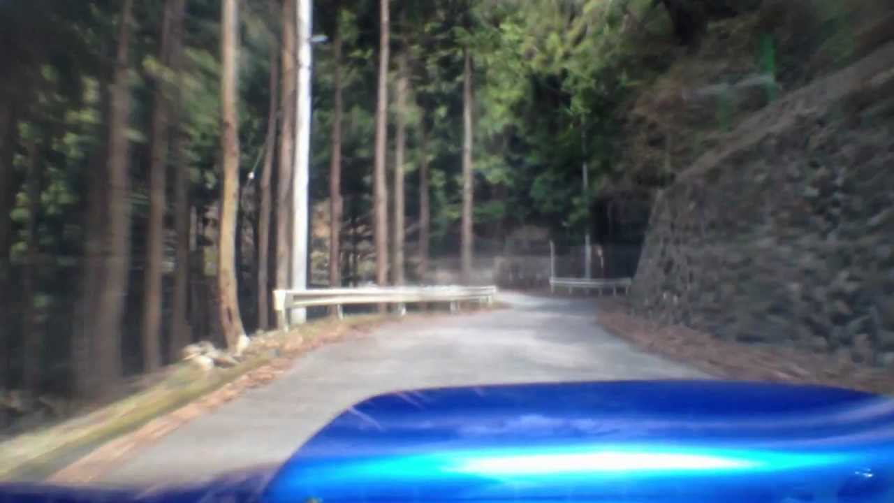頭文字D 聖地巡礼 正丸峠 インプレッサ 車載動画