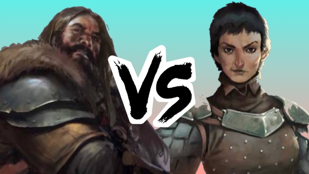 ASOIAF Battle Report - Dark Wings, Dark Words - Greyjoys (Asha) vs Starks (Greatjon)