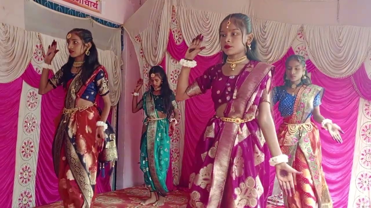 बीड़ा वाहिनी ज्ञान की ज्योति @वन्दन गीत S.R Convent School