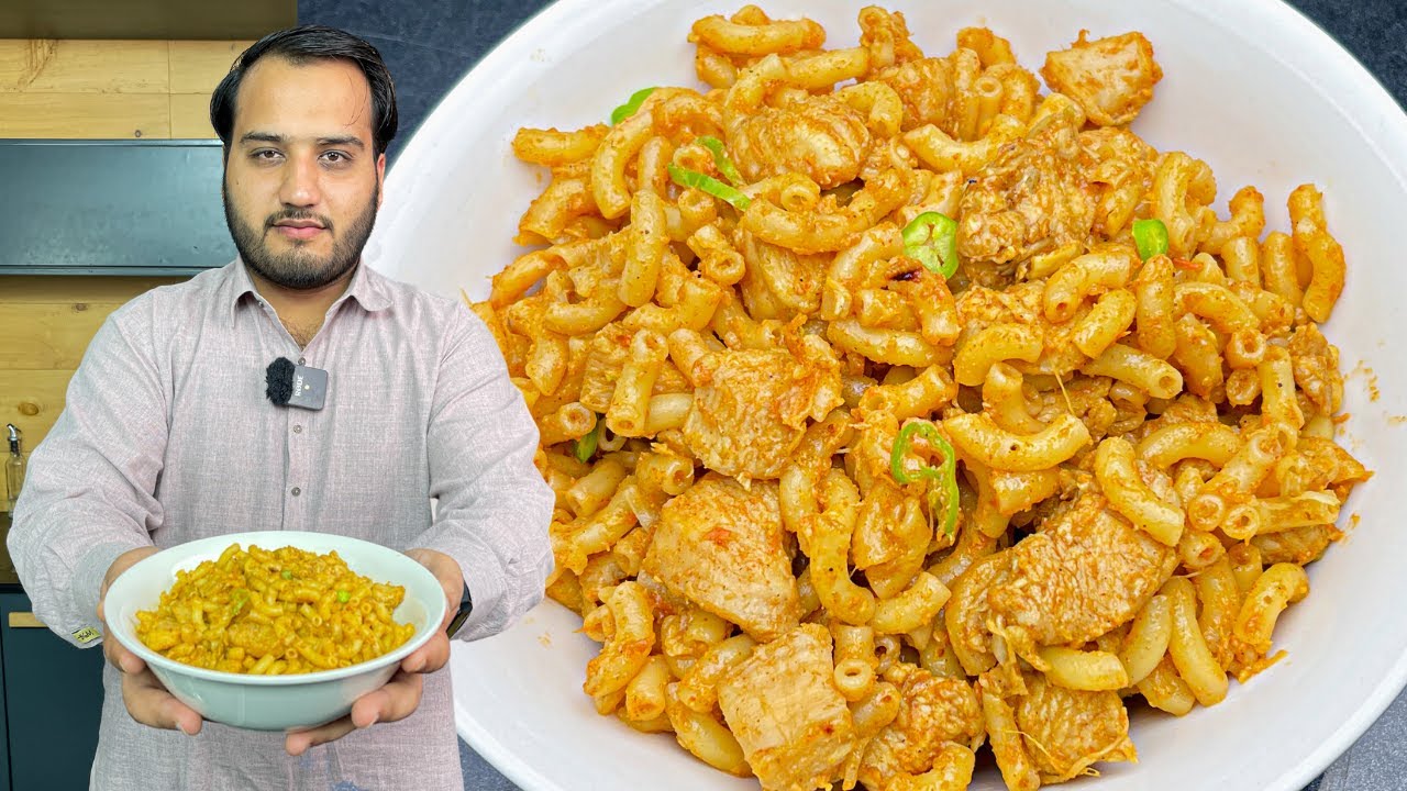 Street Style Macaroni step by step - Perfect Spicy Macaroni
