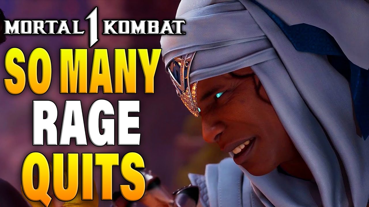 Geras Forcing Many Rage Quits! - Mortal Kombat 1 Geras Gameplay