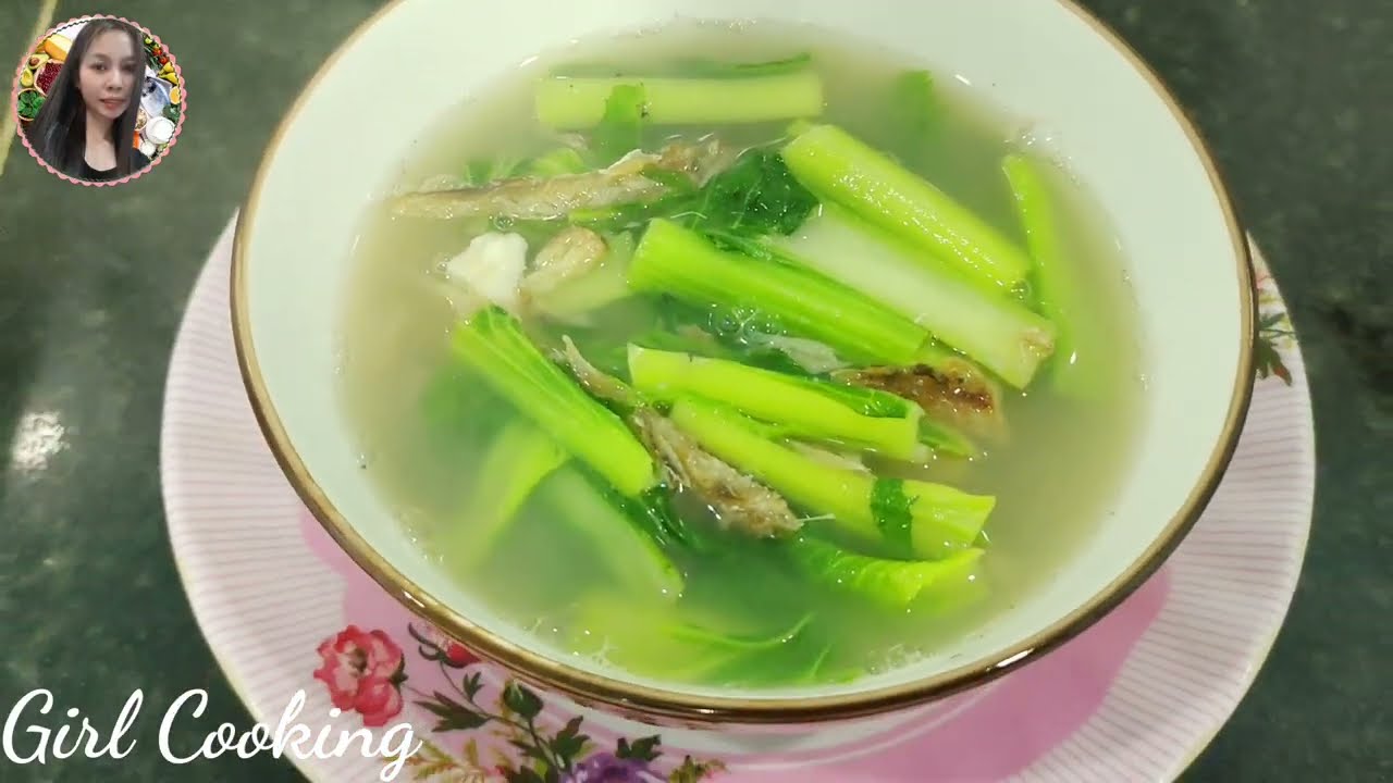 Soup Vegetable Recipe Cooking Homemade Khmer Food life Style