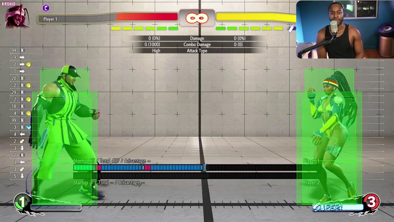 POST CAPCOM CUP STREAM!