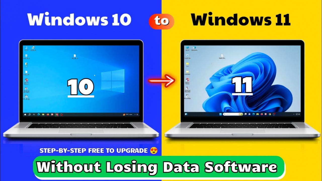 How to Upgrade Windows 10 to Windows 11 for FREE 2024 | Install Genuine Windows 11 Step-By-Step