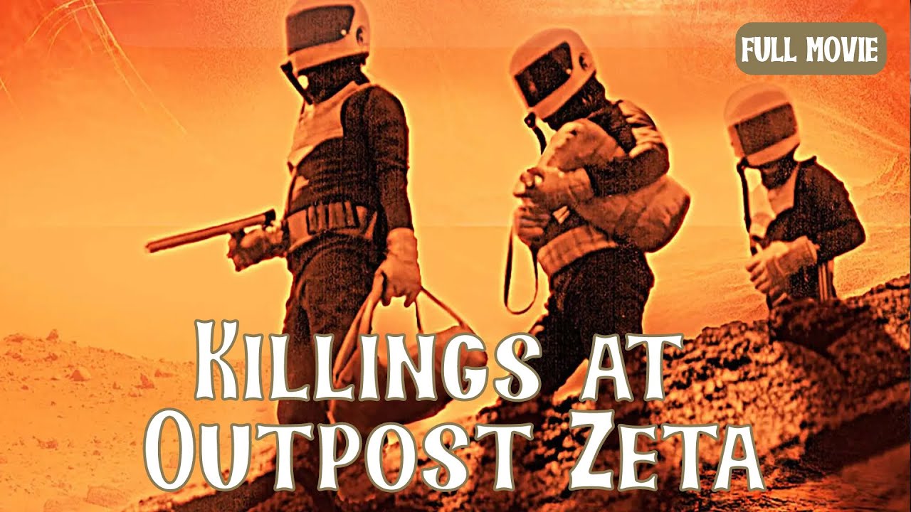 Killings at Outpost Zeta | English Full Movie | Sci-Fi Thriller