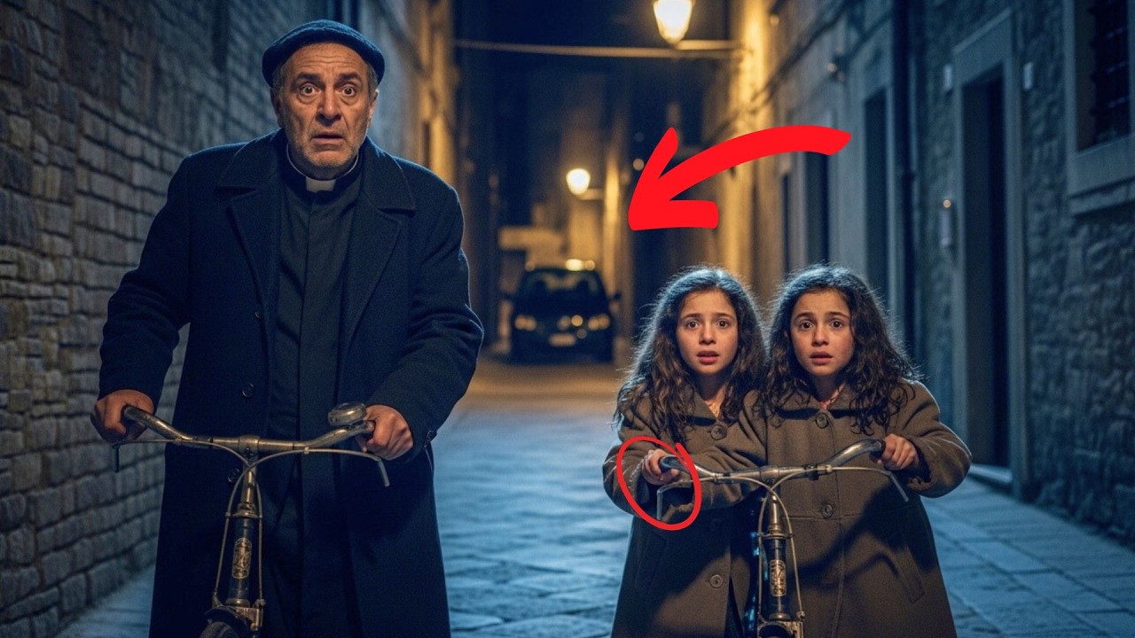Prete Povero Presta La Sua Bici A Due Gemelle In Fuga —Senza Sapere Da Chi Stanno Scappando Davvero…